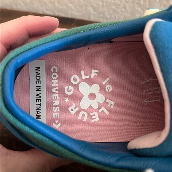 🆕 ConverseGolf Le Fleur x GLF 2.0 'Verdant Green Seaport’ - Picture 11 of 12